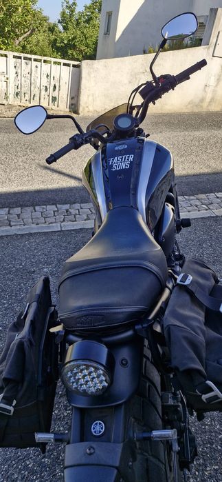 Yamaha XSR 700 Faster Sons