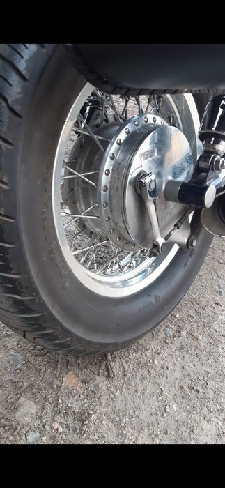 Suzuki vs800 чопер