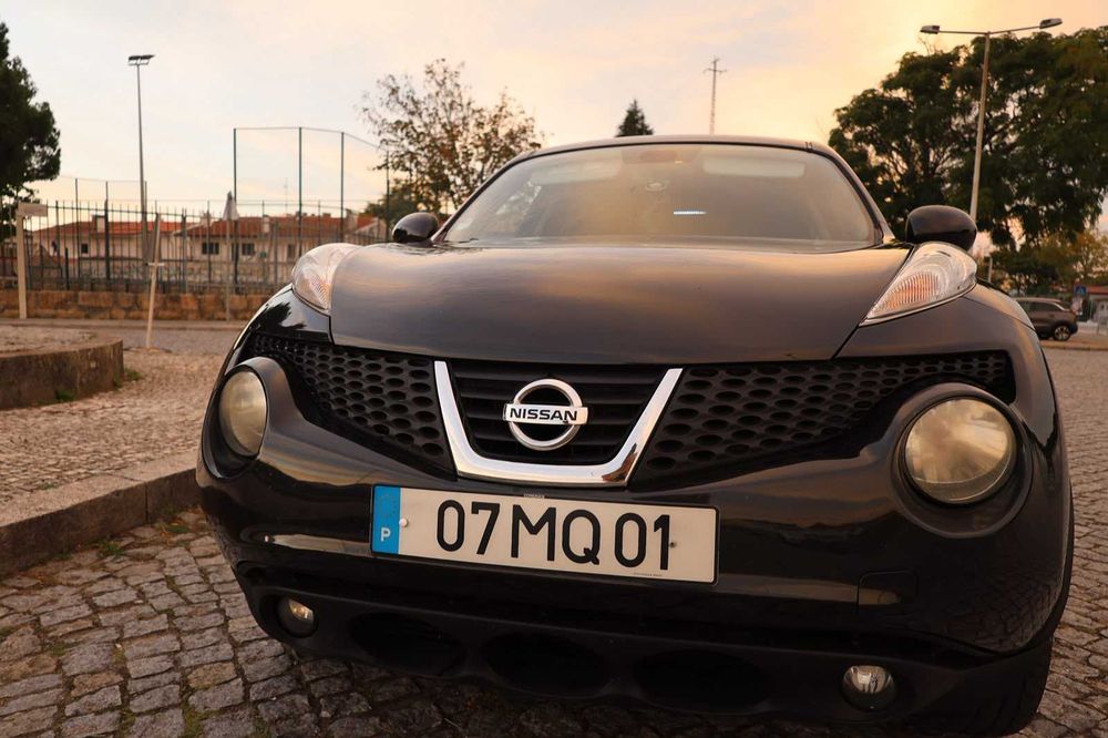 Nissan Juke 1.5 dCi | Nacional | Full Extras / Black Edition