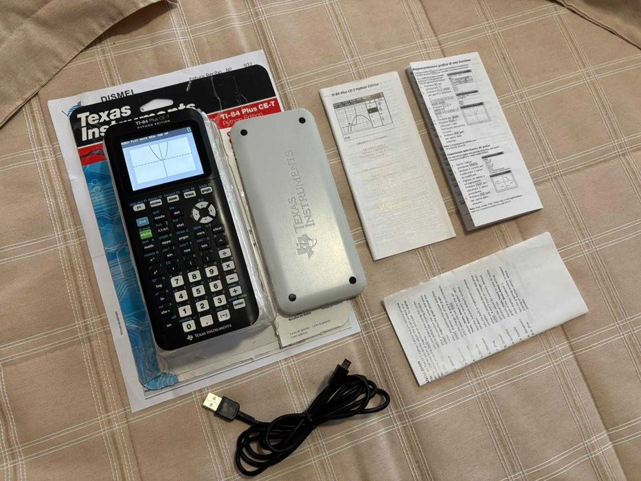 Calculadora Gráfica Texas TI-84 Plus Python TI84 Edition Como NOVA