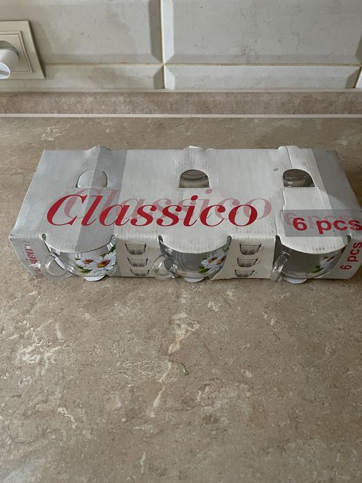Набор чашек classic