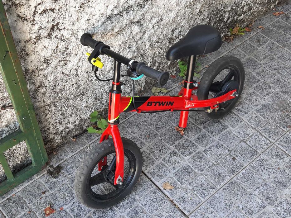 Vendo bicicleta de equilíbrio