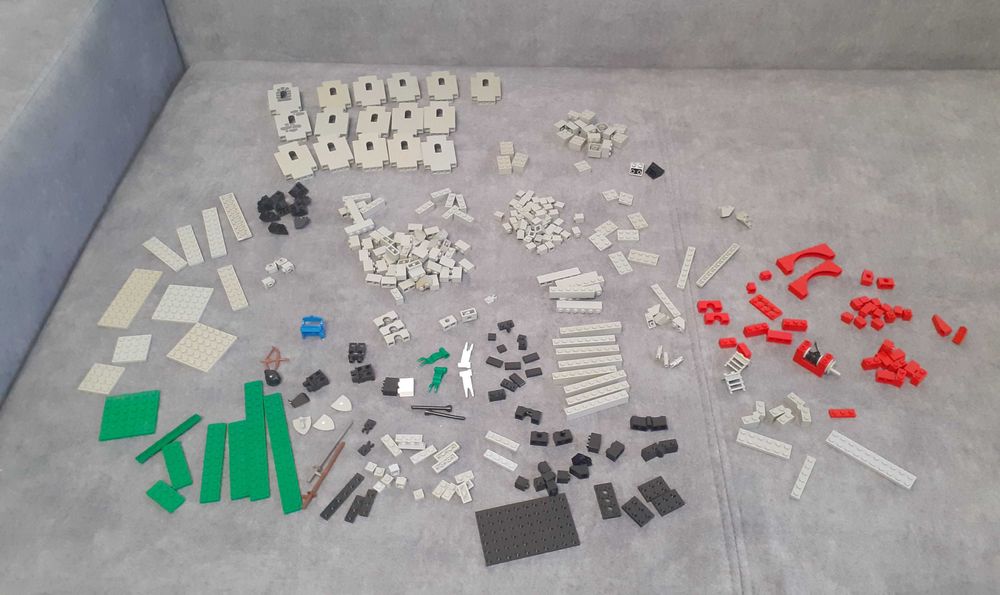 6073 Lego Knight's Castle Zamek Króla Vintage