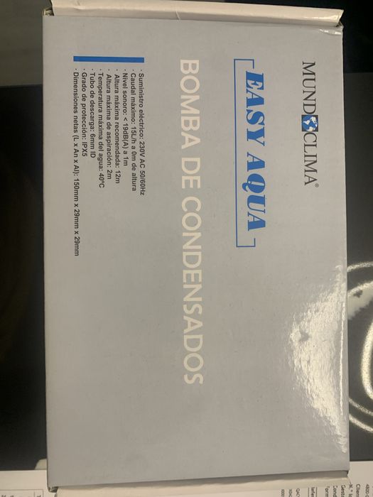 Bomba de condensados