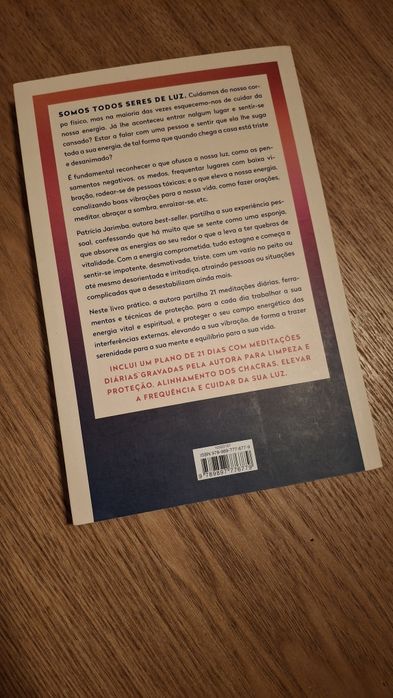 Livro "Cuide da sua Energia"