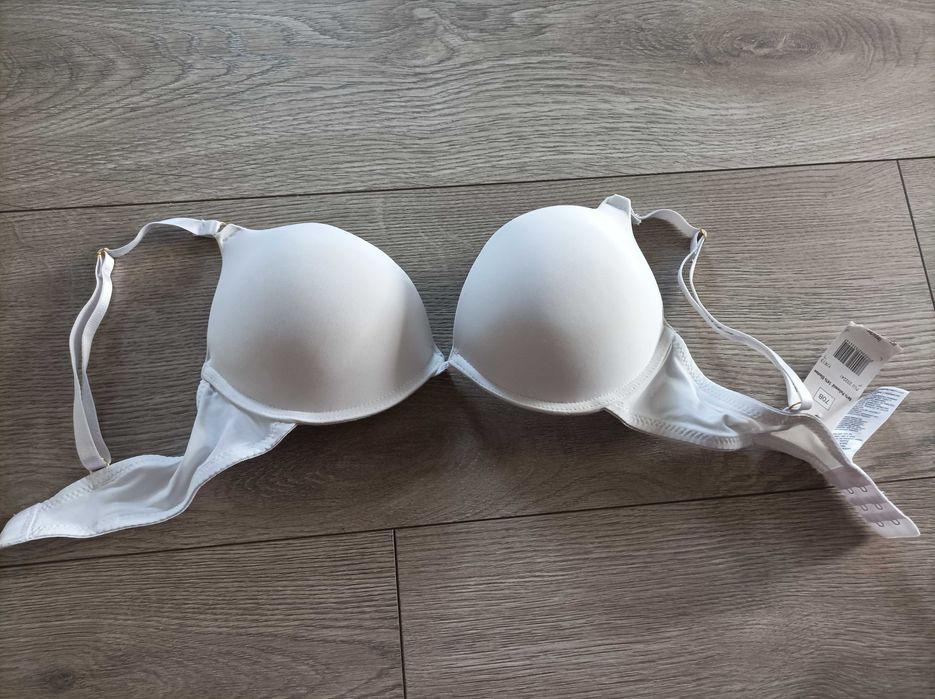Biustonosz Push up rozm 70B Nowy