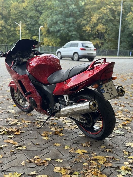 Honda CBR1100XX Super Blackbird's 2002року