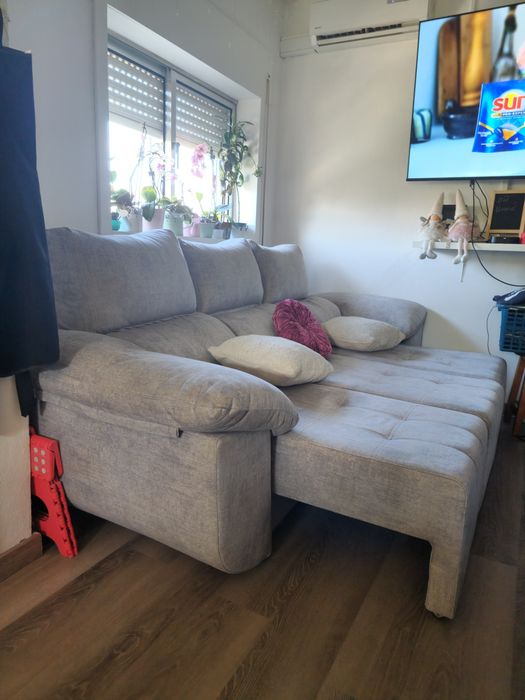 Sofá/Cama , Pouca utilização