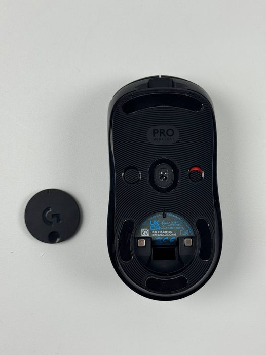 Mysz bezprzewodowa gamingowa Logitech G PRO Wireless Black