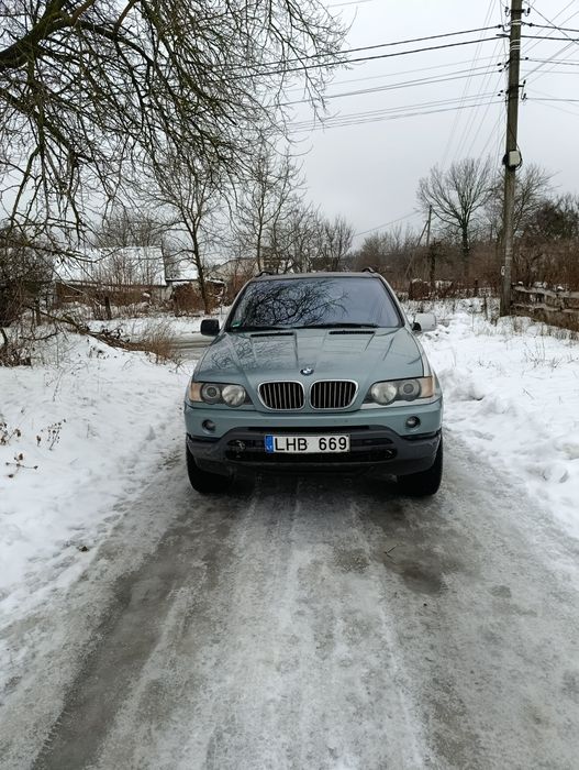 Продається BMB X5 2002 рік