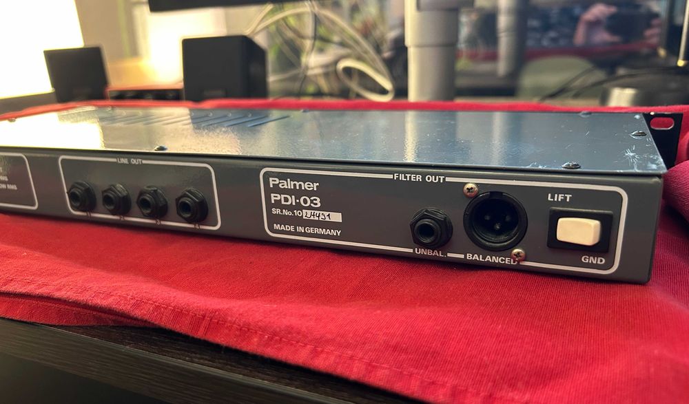 Palmer PDI 03 - Speaker Simulator / Loadbox (8 Ohms)