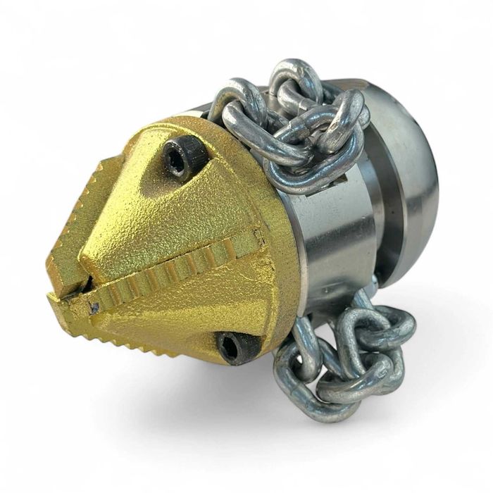 Наконечник для очищення каналізації високого тиску, ланцюгова насадка