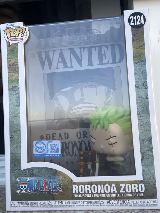 pop figure zoro wanted post 2124