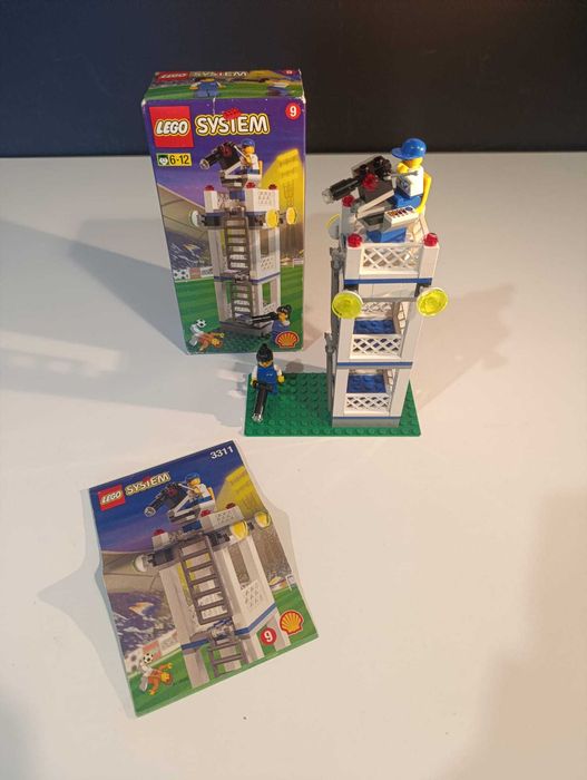 LEGO 3311 Television Tower - Lego System