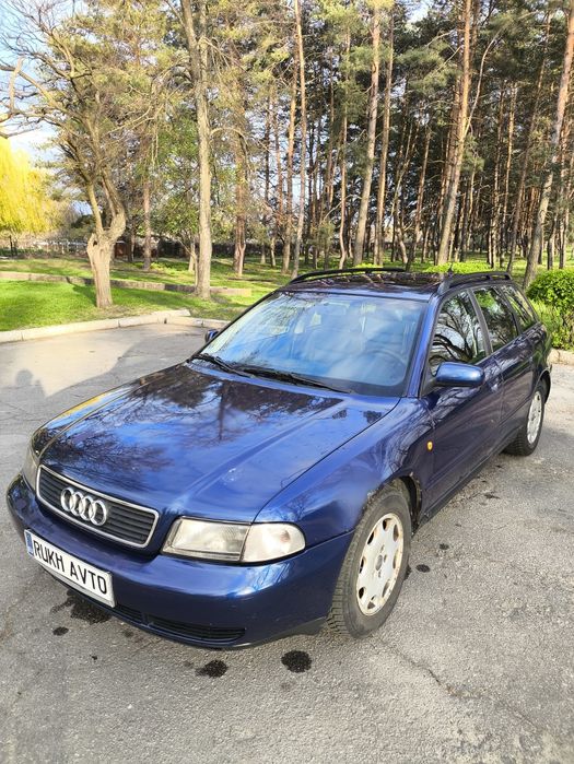Audi a4b5 1,9 tdi/5 мкпп