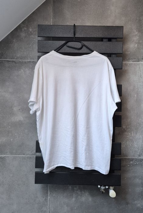 Biała bluzka t-shirt Levis r XL