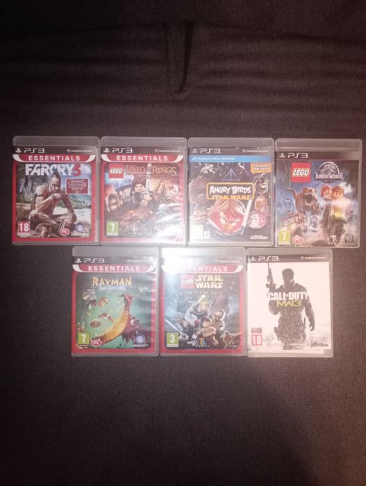 Gry na konsolę ps3