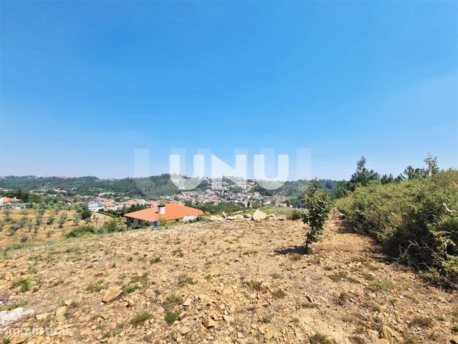 Terreno em Zona Urbanizável - Vistas Fantásticas — Orgens, Viseu