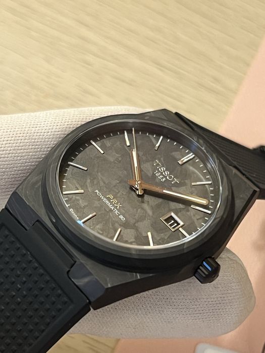 Tissot PRX Carbon Powermatic 80 - Novo