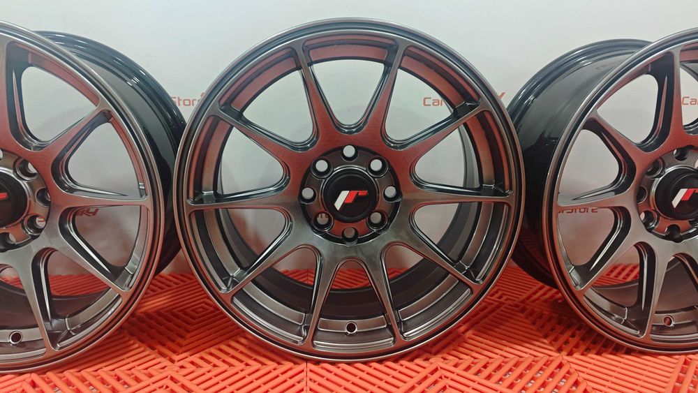 Jantes Japan Racing JR11 15x7 ET30 4x100/108 Hyper Black
