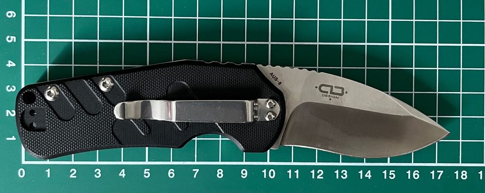Boker Plus Worldwide 01BO569 – Nóż EDC Slipjoint AUS-8 – JAK NOWY