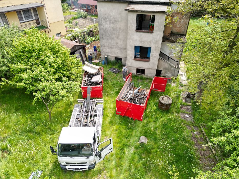 Żory, Kontenery Na Odpady | Gruz, Śmieci, Złom