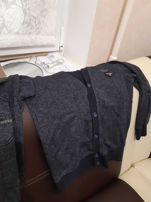 Кардиган-кофта для хлопчика 6-7 р