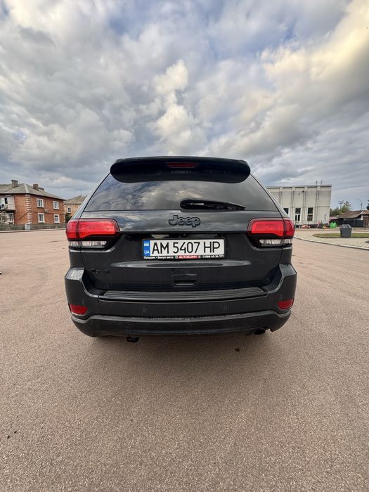 Jeep Gand Cherokee 3.6 2018