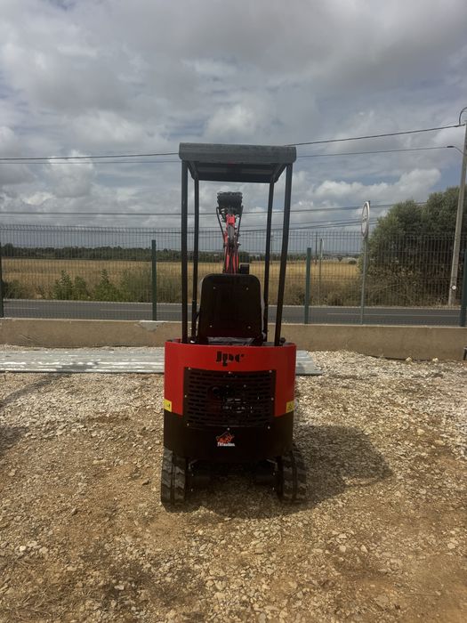 Mini Escavadora JPC 1,2 Ton