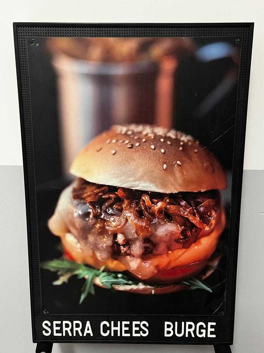 Quadros Decorativos Premium – Hambúrguer Gourmet & Cortes de Carne (Restaurante)