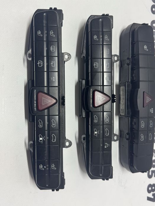 Блок кнопок Мерседес Віто кнопка аварійки Mercedes Vito кнопки Віано