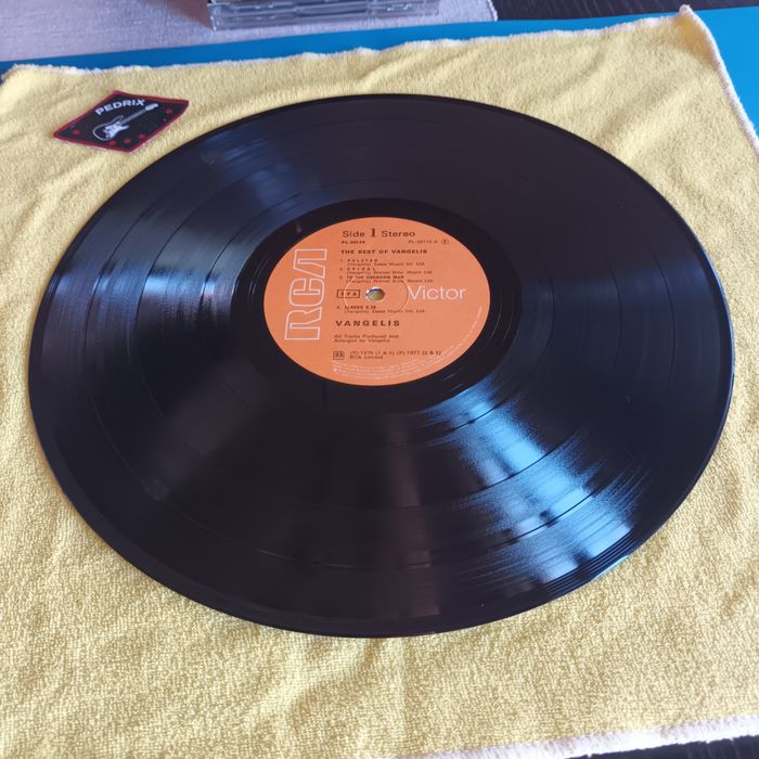 Vangelis > Best of , Vinil