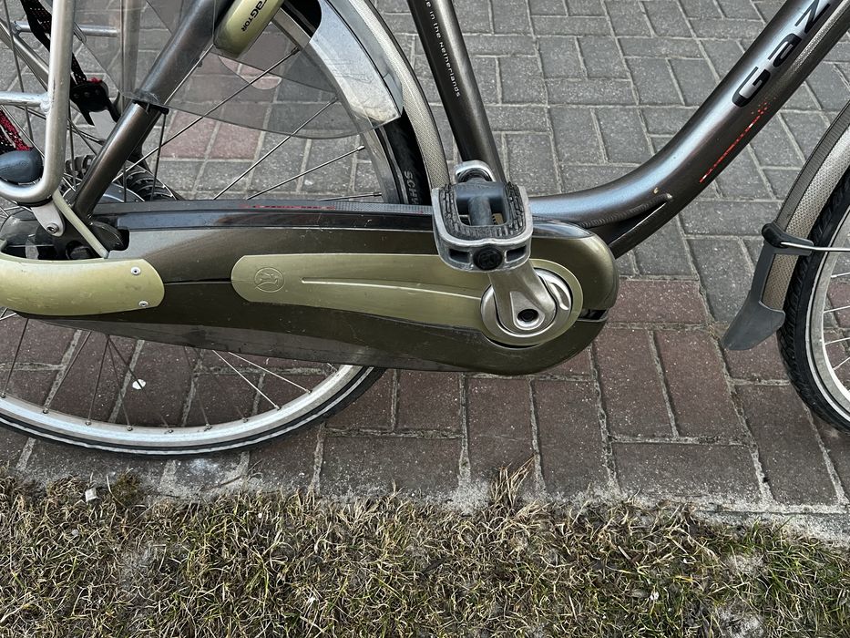 Rower miejski gazelle