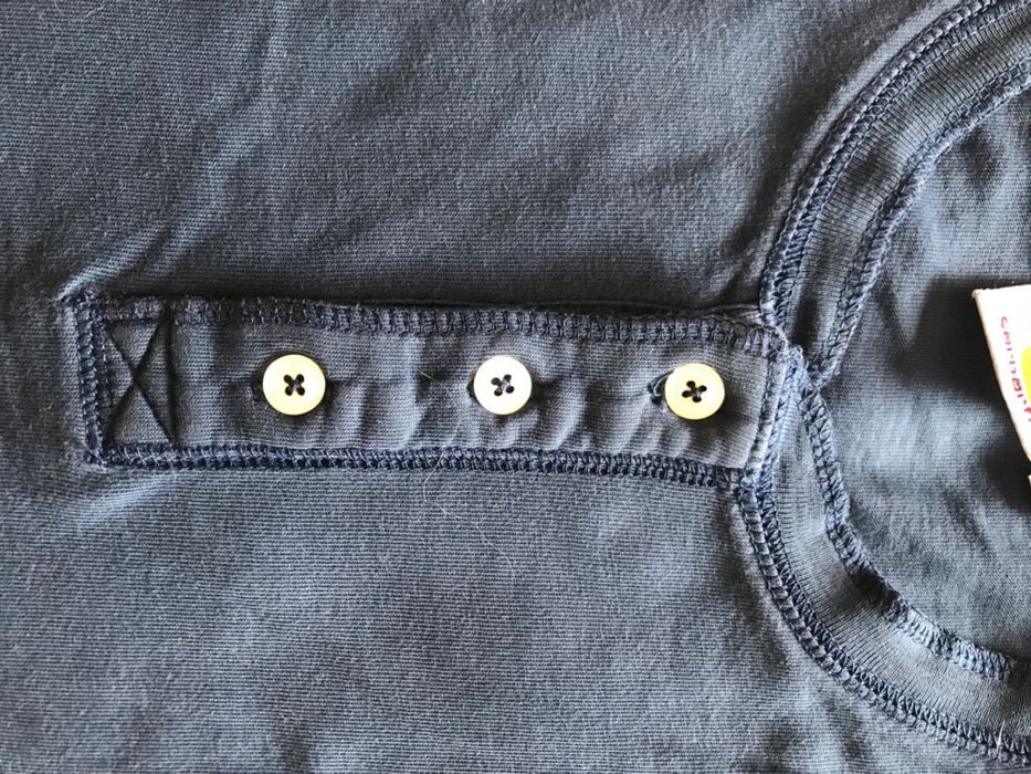 Camisola carhartt orginal azul