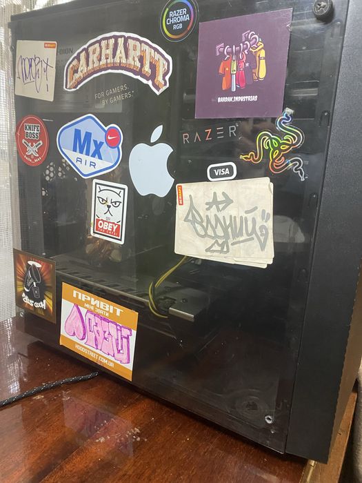 Ігровий пк майже новий