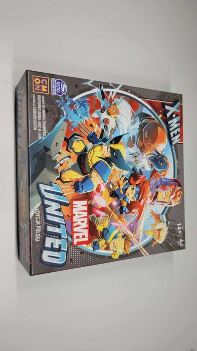 Marvel United X-Men - pomalowane figurki