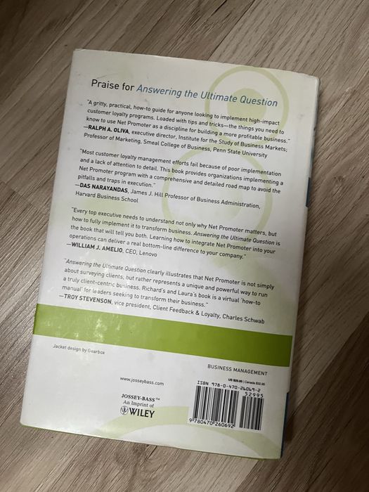 Answering the ultimate question