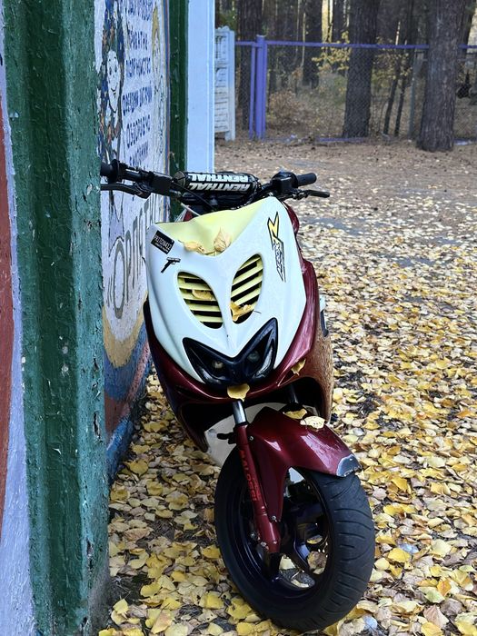 Yamaha Aerox не slider neos jog