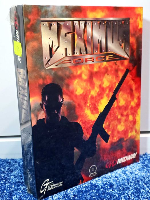 Maximum Force (1997) - Big Box - PC PL