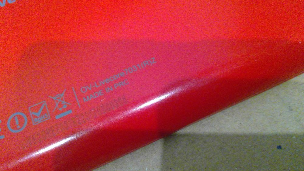 Tablet Livecore 7031 T301