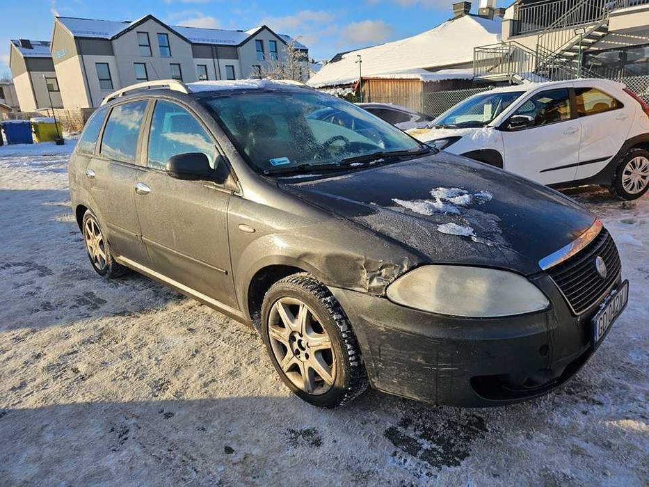 Fiat Croma 2006 rok/ 2.2 benzyna+GAZ/opłaty aktualne/ 147KM/
