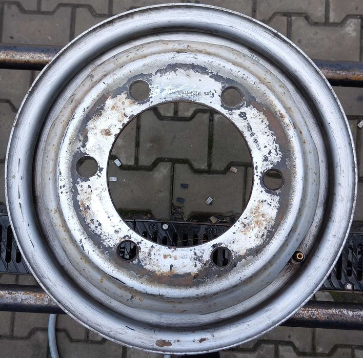 Felga Stalowa Mercedes 6x205 ET108 5,5jx15 (B3613)