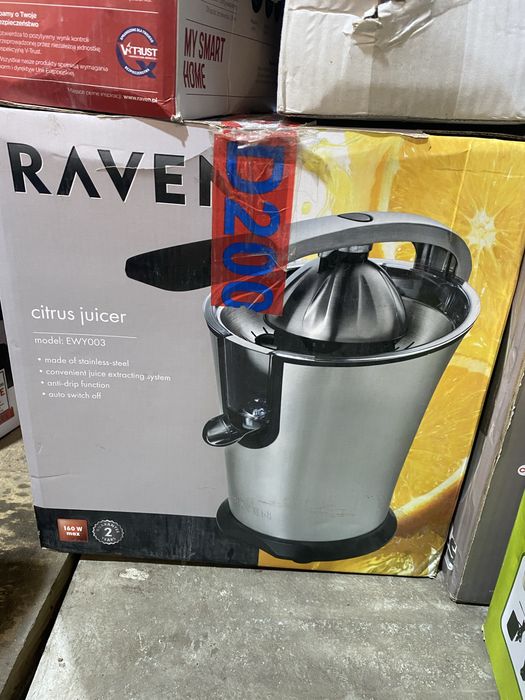 соковижималка для цитрусових Raven EWY003