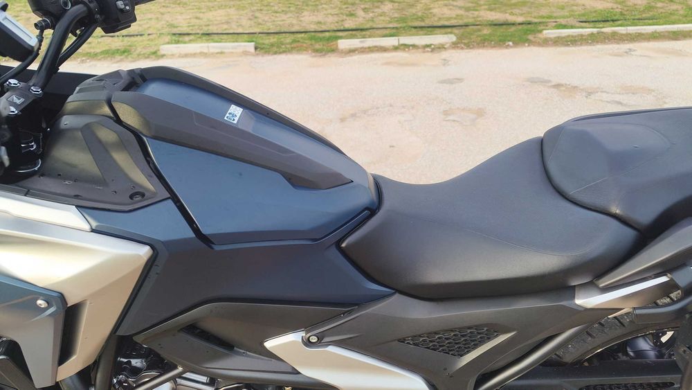 Honda NC750X DCT, garantia de agosto de 2028