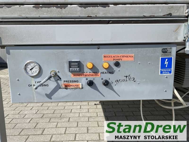 Prasa próżniowa membranowa ARTEX VPS – 3000 SPECJAL 3500x1500