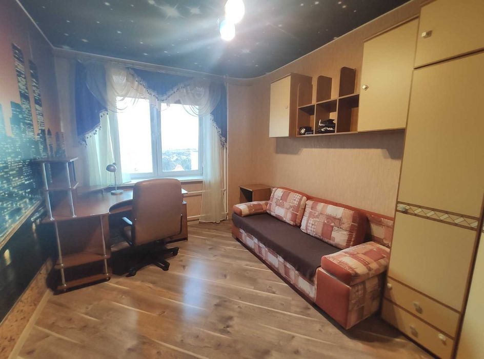 Оренда роздільної, гарної  3к. квартири жк Чайка вул.Лобановського 11