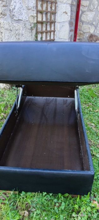 Sofá + Chaise Longue – Estrutura em bom estado
