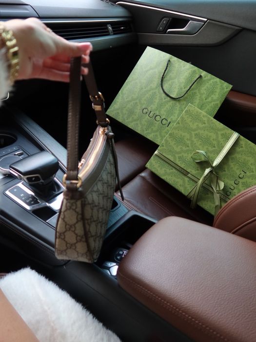 Сумка Gucci багет, сумка гучі