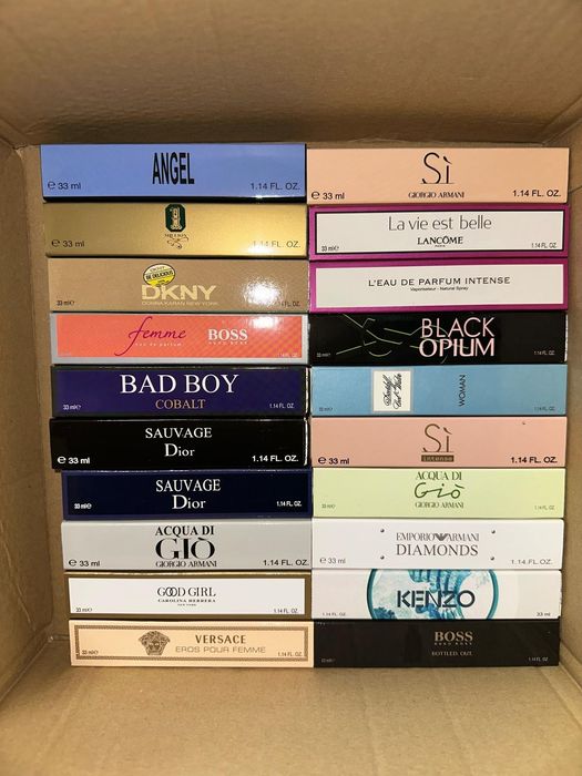 Perfumy 33 ml Duży wybór zapachów