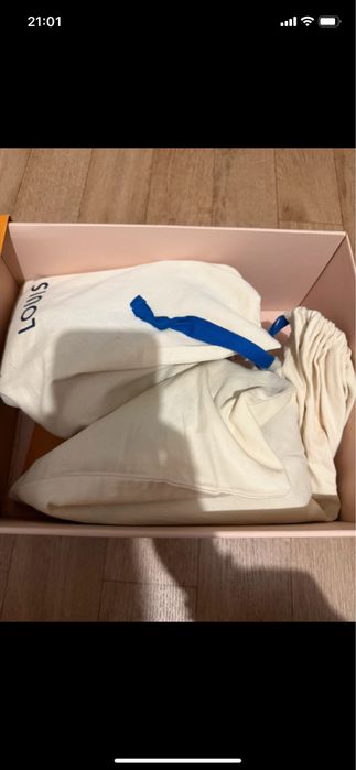Louis Vuitton Skate Trainer Original
